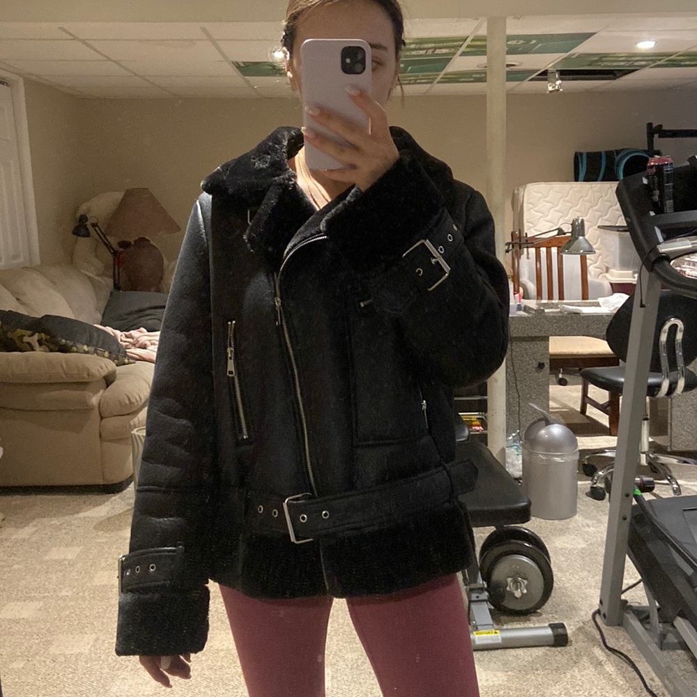 Misguided Moto Jacket - image 1